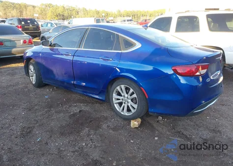 2017 Chrysler 200 Limited Platinum from USA, damaged, VIN 1C3CCCAB0HN500202